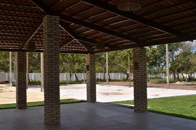 Amplo espaço