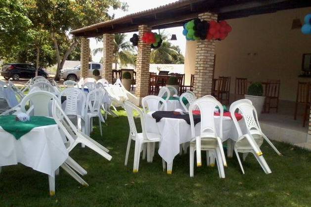 Decoração para eventos