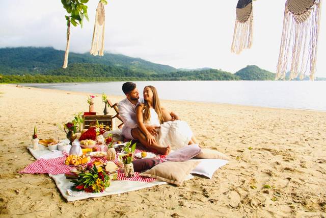 Um pedido de casamento