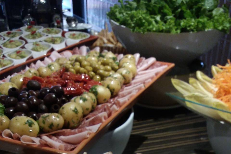 Buffet Marcos Oliver Cozinha Afetiva