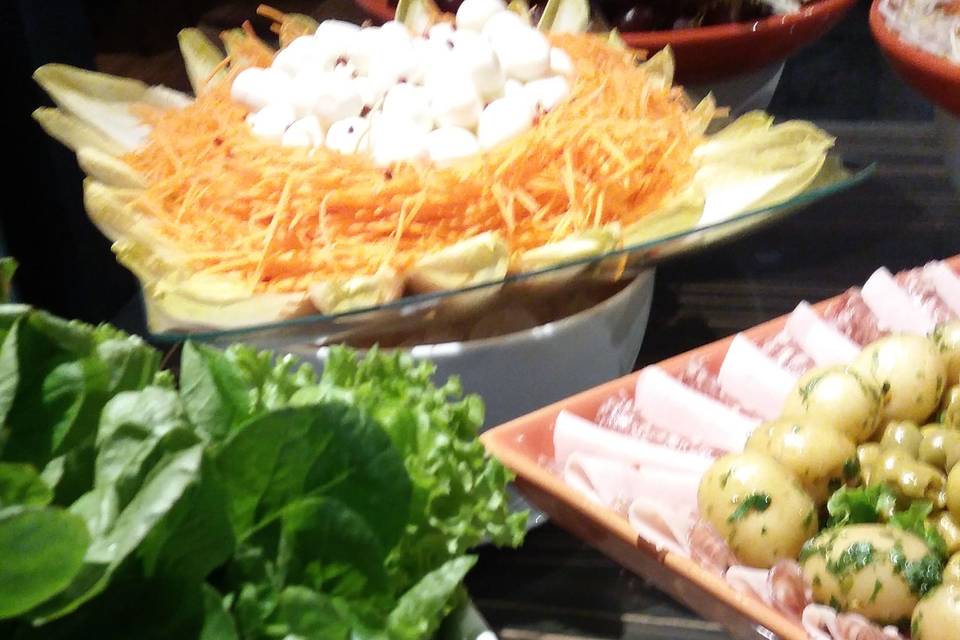 Buffet de Saladas