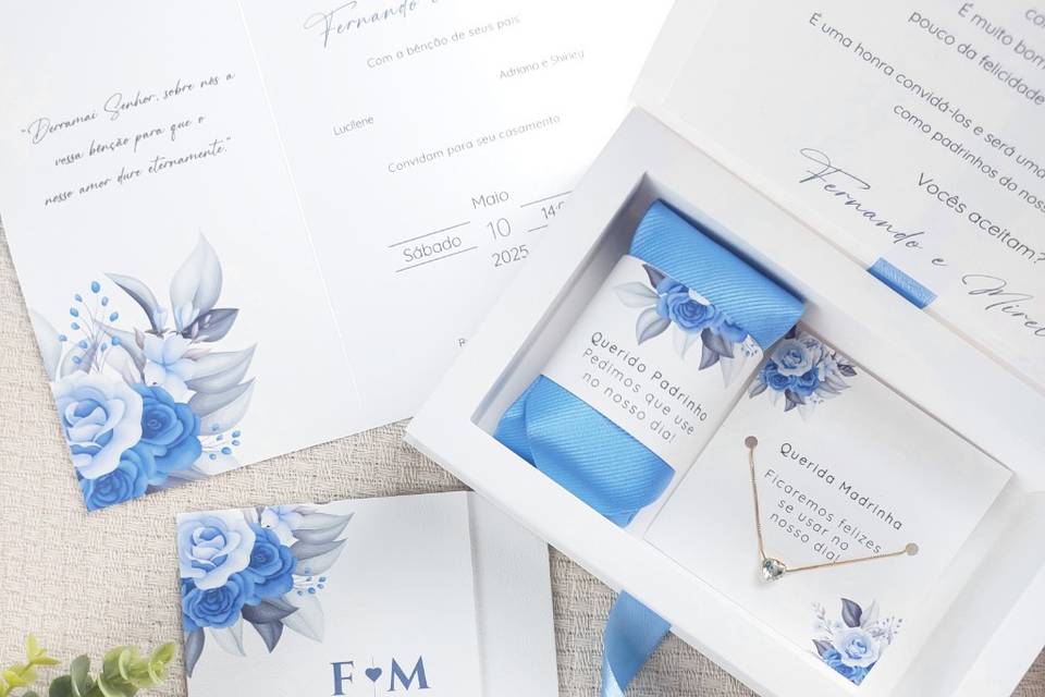 Papelaria personalizada comple