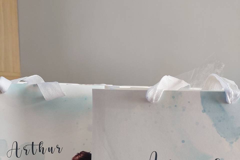 Sacolas personalizadas