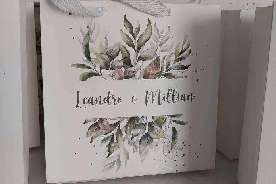 Sacolas personalizadas