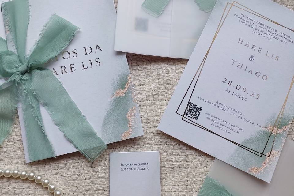 Papelaria personalizada