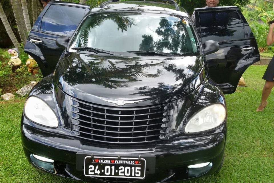 Chrylser PT Cruiser preto