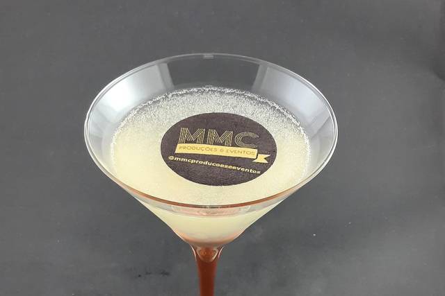 Drinks com o seu logo