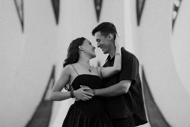 Amanda e Edson