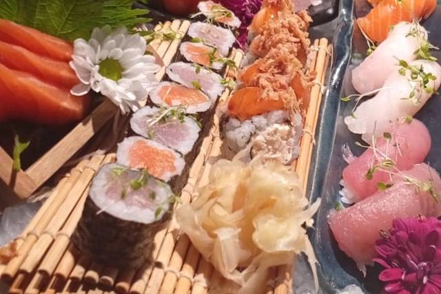 Sushis variados