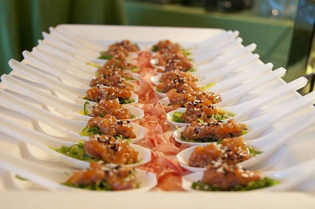Finger Foods para eventos