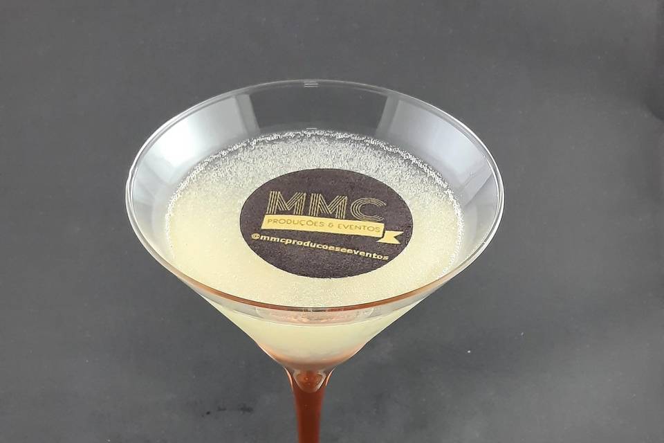 Drinks com o seu logo
