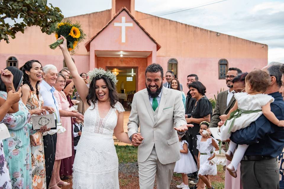 Odílio e Vanessa