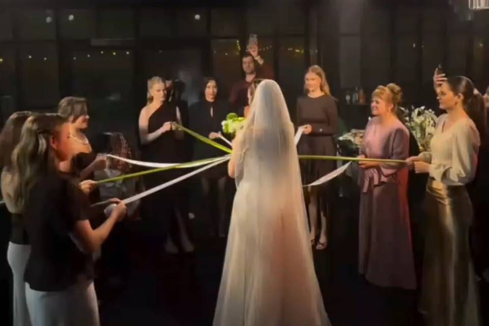 Momento buquê