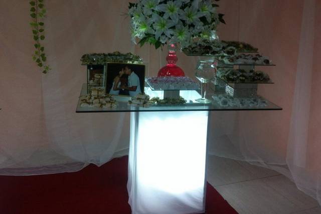 Mesa de doces