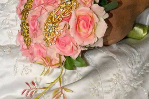 Detalhe do buquê