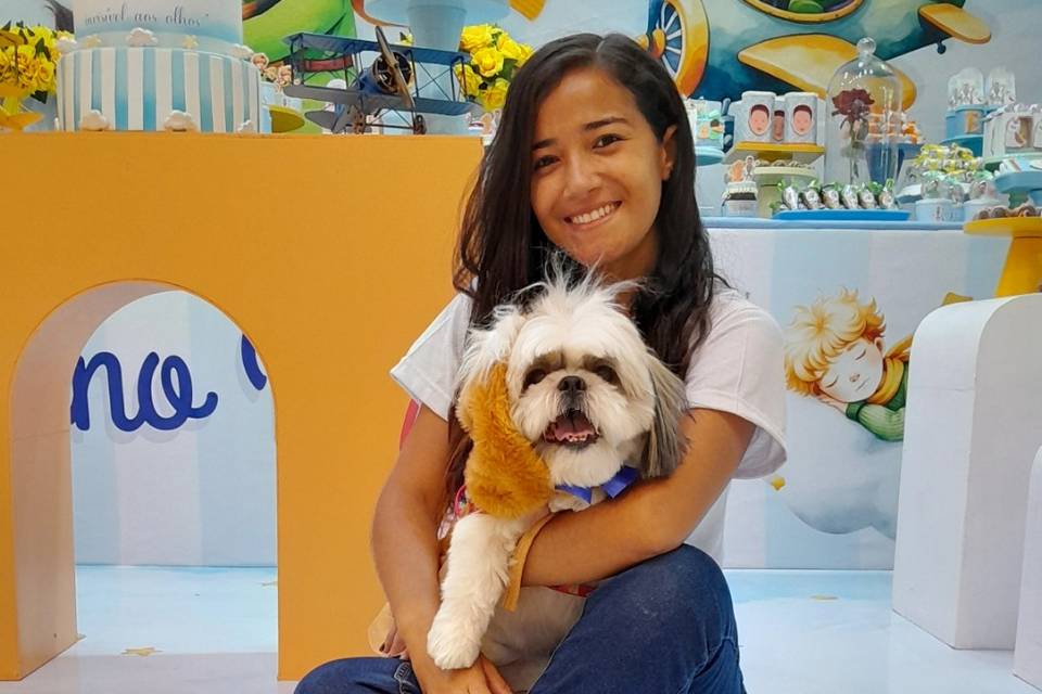Ele amou participar desse dia