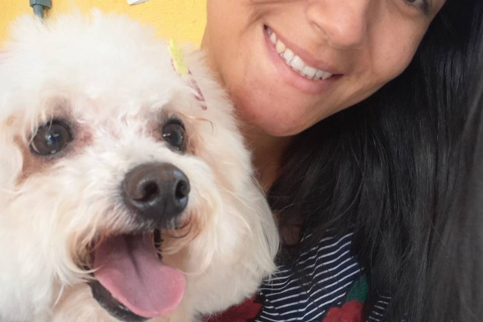 Ama um colo essa menina