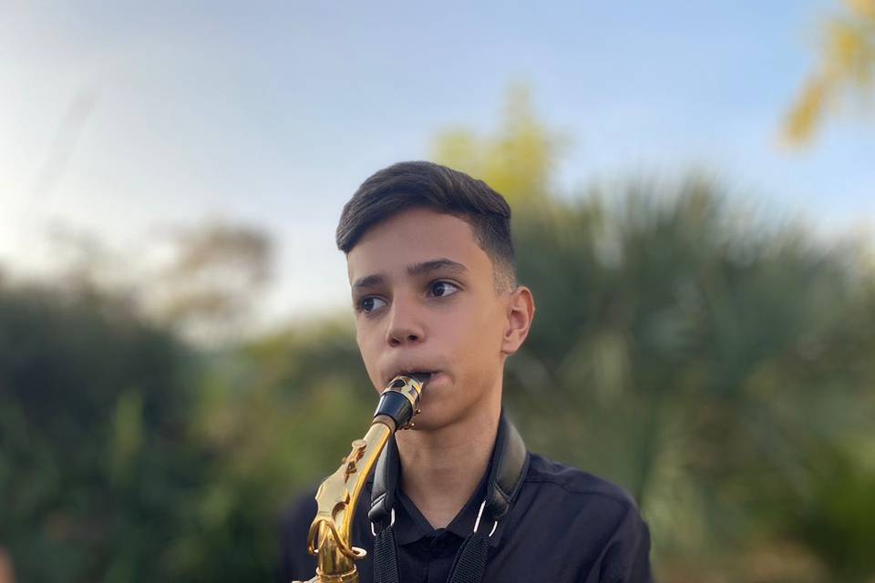 Nossa saxofonista