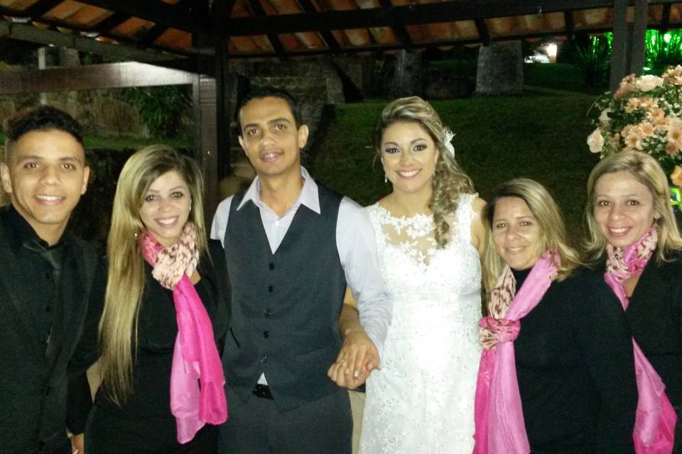 Casamento de Thatiana e Franci
