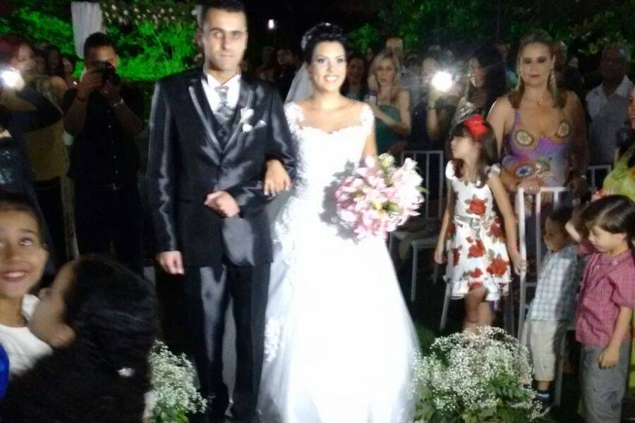 Casamento de Michele e Denis