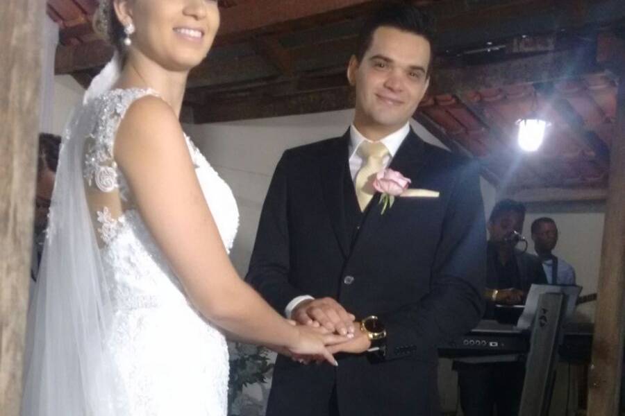 Casamento de Camila