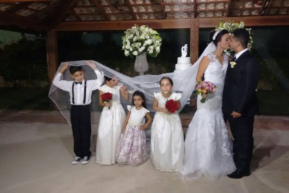 Casamento de Daiana