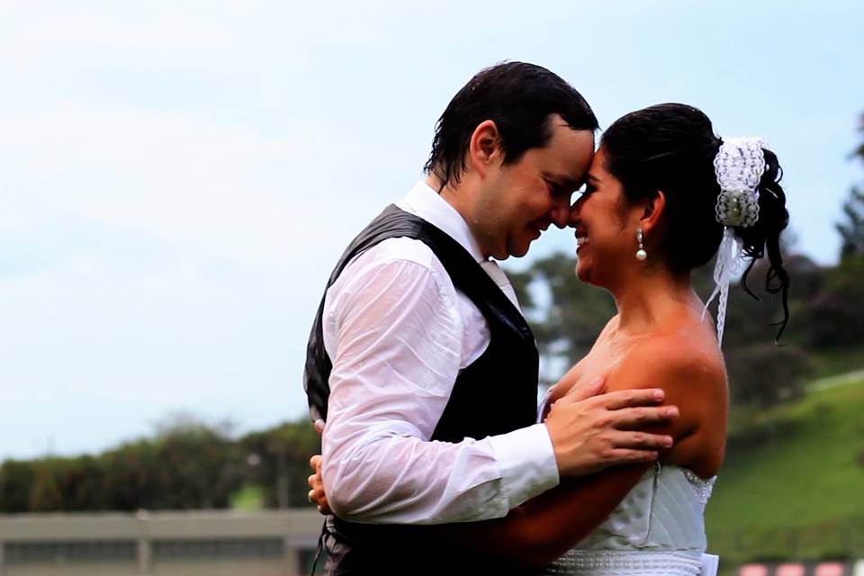 Carol e Thiago