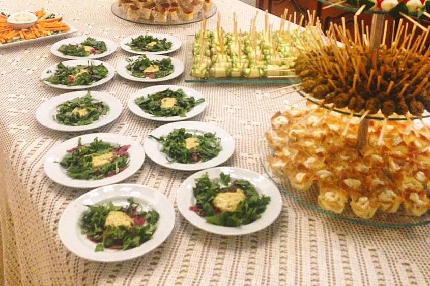 Buffet casamento