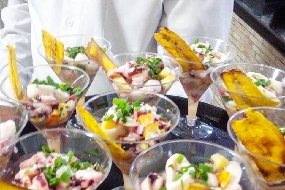 Ceviche creoulo