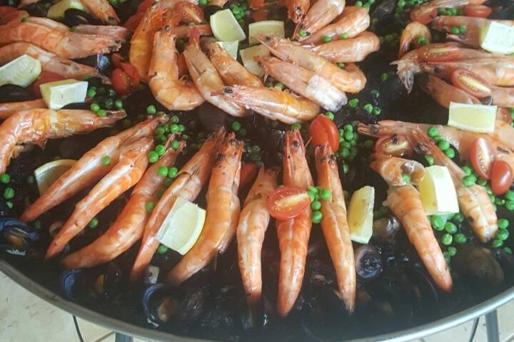 Paella Negra