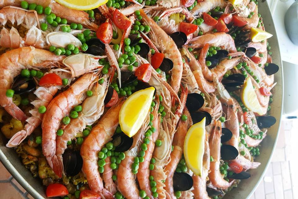 Paella Valenciana