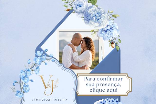 Convite Digital Personalizável