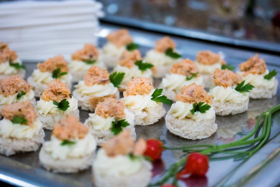 Buffet - canapés