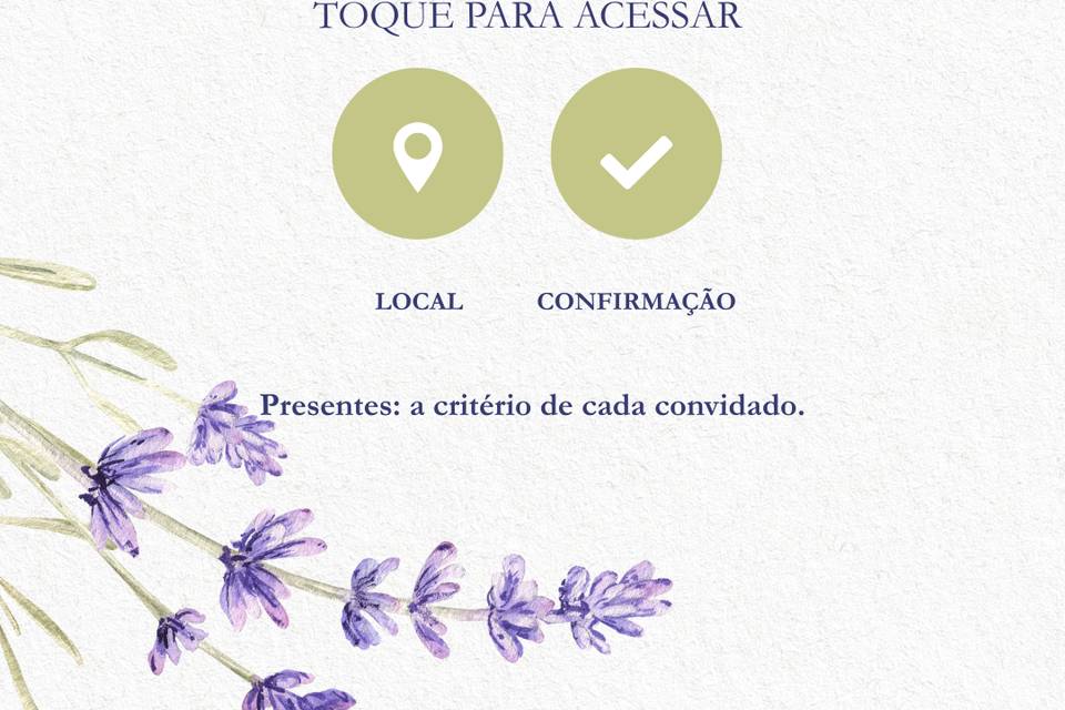 Convite Digital Personalizável