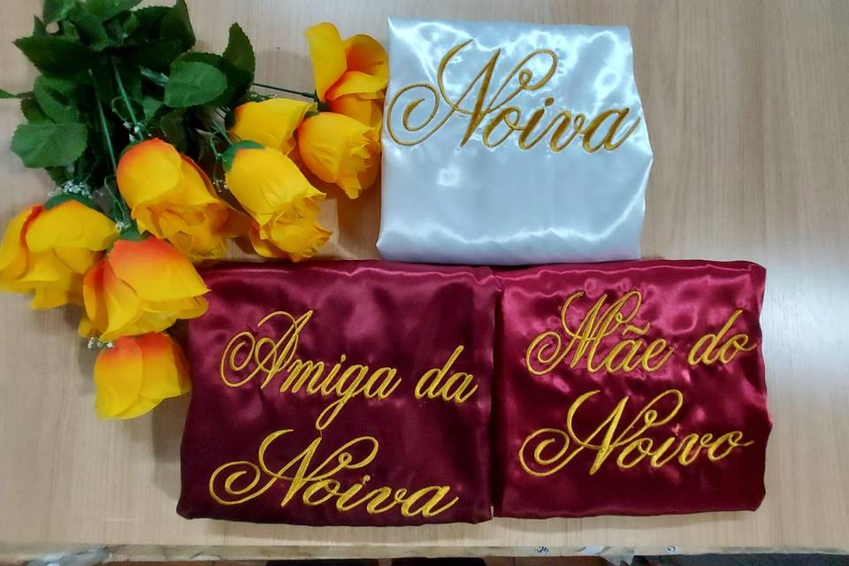 Robe bordado