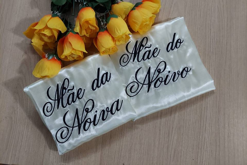 Robe bordado personalizado