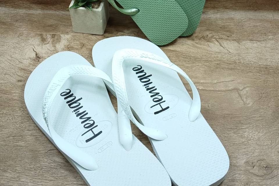 Havaianas Personalizadas