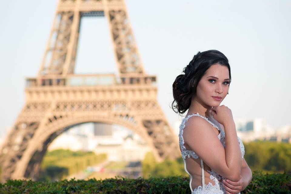 Noiva França - Paris