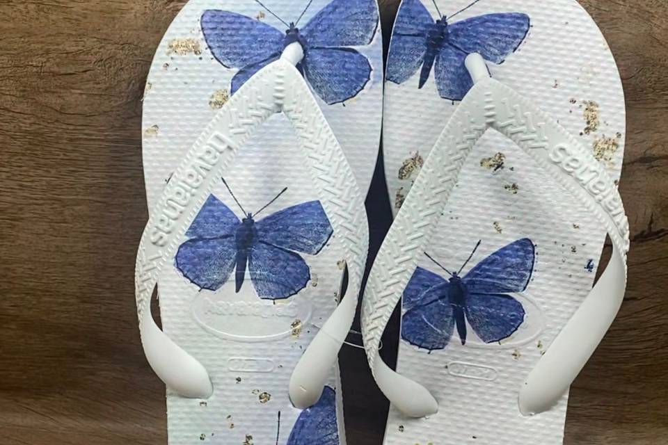 Havaianas Top para casamento