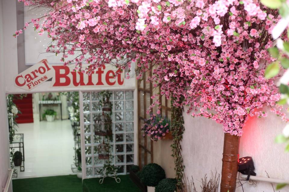 Entrada do buffet