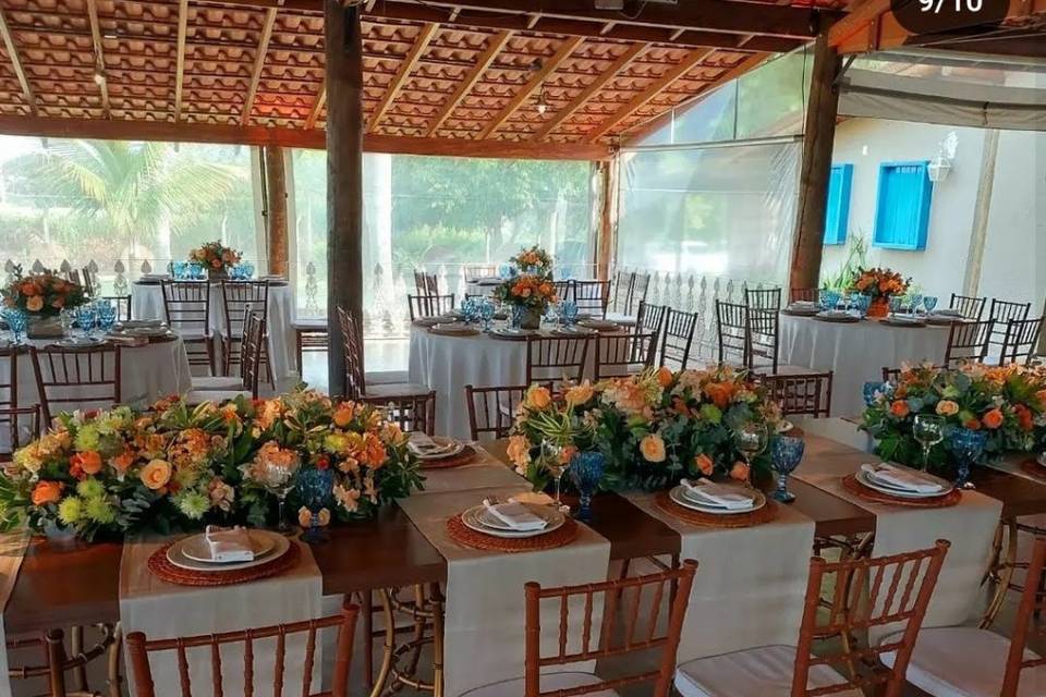 Mesa da familia