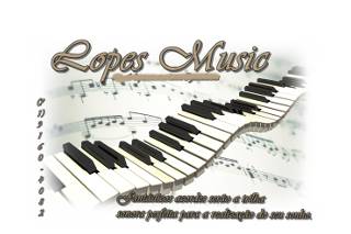 Lopes Music logo