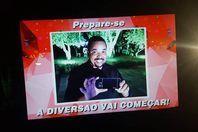 Prepare-se aqui tem diversão