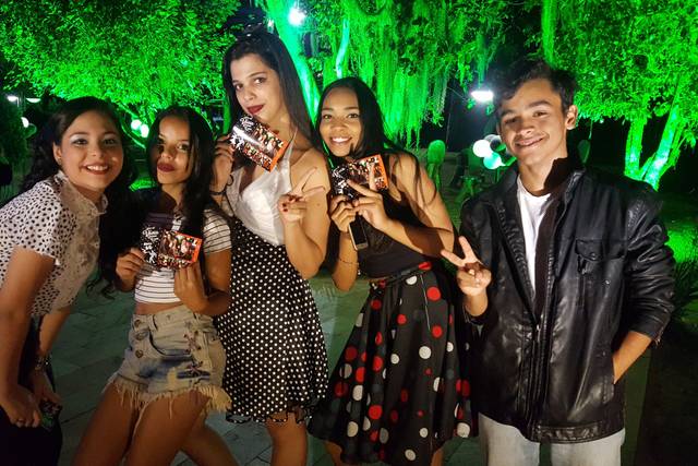 Pose pra Equipe Personally