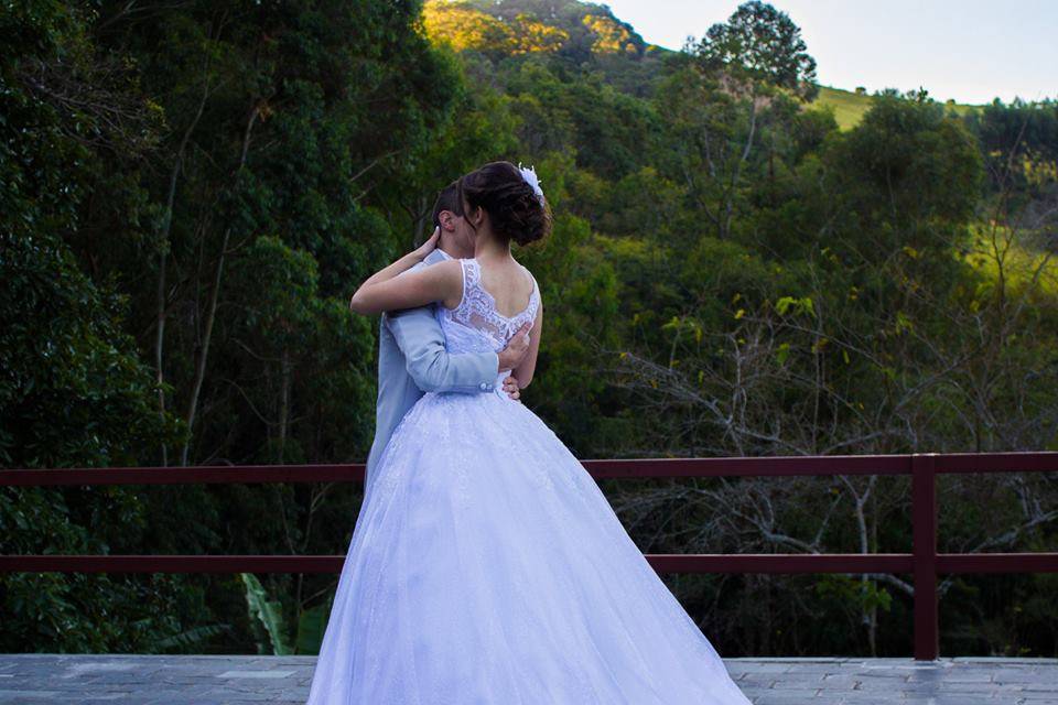 Casamento jaqueline e elizeu