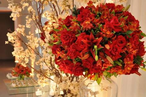 Arranjos de flores