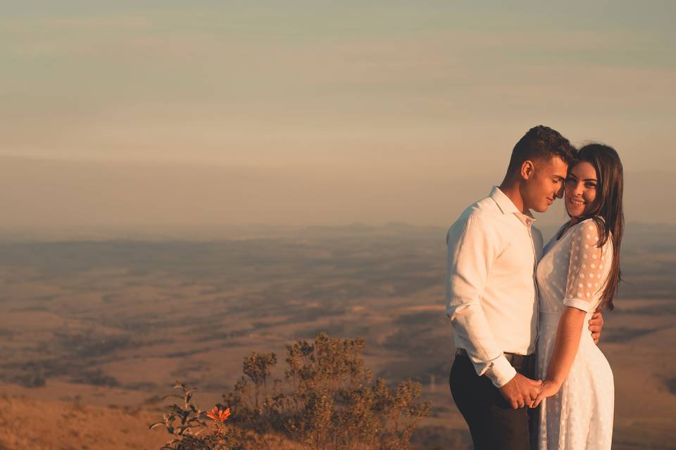 Ensaio pré casamento