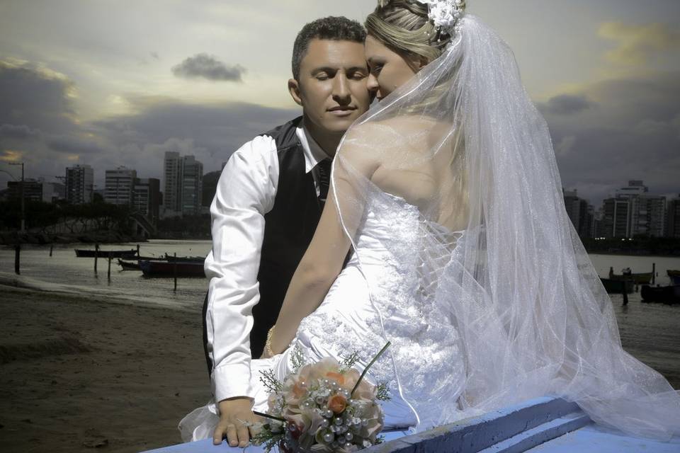 Externa pós-casamento