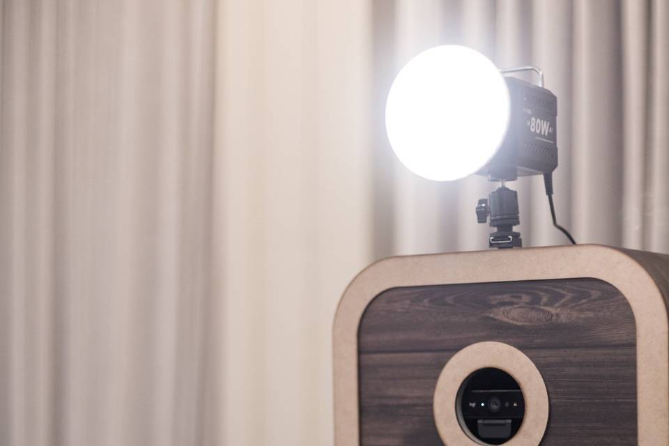 Cabine fotográfica