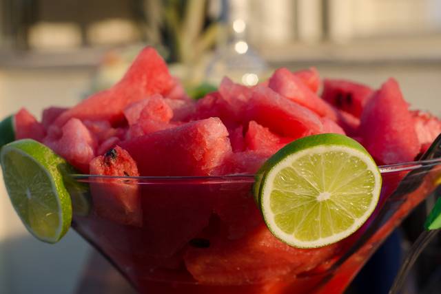 Caipirosca de Melancia c/limão